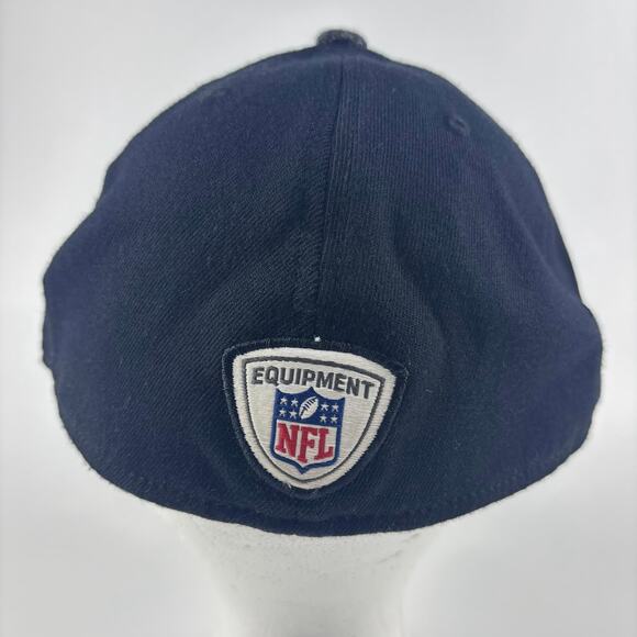 Detroit Lions Reebok Hat Onfield NFL Equipment Wool Men's Fitted L/XL Black - Picture 4 of 9